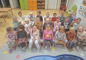 W oczekiwaniu na teatrzyk "Gang Świeżaków"