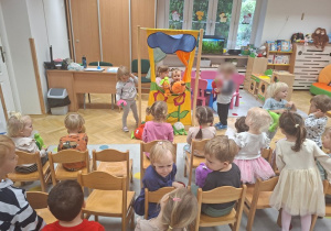 Sikorki nie tylko widzami, ale też aktorami