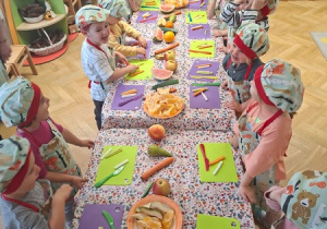 Cieszymy się z możliwości samodzielnego przygotowania soków