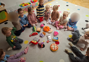 "In the shop" - zabawy z językiem angielskim