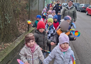 Spacer z Marzanną