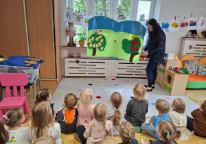 "W gospodarstwie" - przedstawienie z aktywnym udziałem widzów