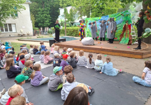 "Elmer, kolory które mają znaczenie" - przedstawienie Teatru Rodzica
