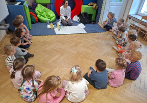 Warsztaty "Labolo" - zabawy eksperymentalne cz 1