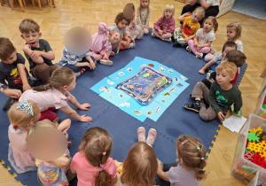 "Wodny Świat" - określanie nazw zwierzątek żyjących w wodach cz 1