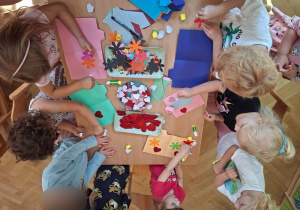 "Krawacik dla Taty" - plastyczne wariacje cz 1