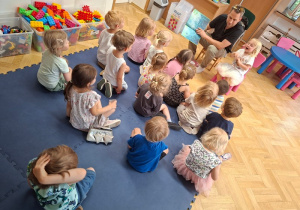 Spotkanie z tatą Misi w ramach "Rodzicielskiego Czytania"