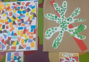 Prezentacja prac zainspirowanych twórczością H. Matisse