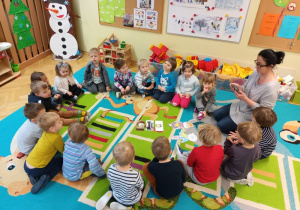 Zajęcia logopedyczne "Z wizytą u Babci i Dziadka"