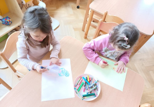 Konkurs Przedszkolak sprawny i zdrowy do zabawy zawsze gotowy-w trakcie pracy