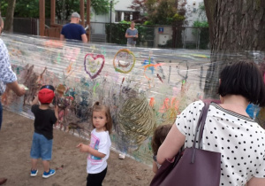 W kąciku malarskim z okazji Art Pikniku cz.2