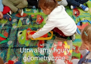 Utrwalanie figur geometrycznych