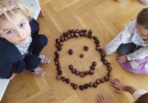 Zabawy matematyczne z wykorzystaniem kasztanów