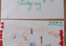 Reklama zdrowych słodyczy