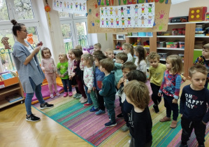 Dzień Tolerancji - zajęcia z p.Kasią