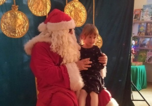 Mikołaj przepytywał dzieci