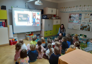 Zajęcia dotyczące praw dziecka