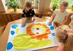 Malowanie lwa