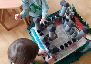 Konstruowanie zamku