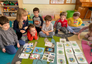 Dobre i złe działania dla naszej planety - zabawa dydaktyczna