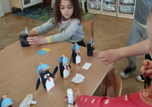 Nasze pingwinki