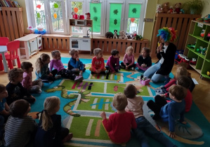 "Dzień Uśmiechu" zajęcia z panią pedagog