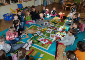 "Zwierzęta leśne"- zabawa dydaktyczna