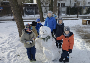 Pozowanie przy baławanie