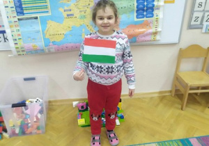 Prezentacja flagi Węgier
