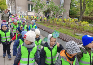 Dzień Ziemi - happening ekologiczny cz 3