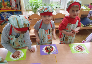 Pieczemy pizzę - warsztaty kulinarne - realizacja projektu WIE cz 4