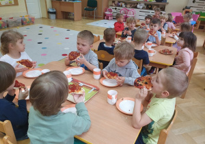 Pieczemy pizzę - warsztaty kulinarne - realizacja projektu WIE cz 8
