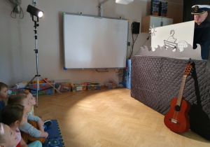 Przedstawienie "Złota Rybka" Teatru Falcoshow