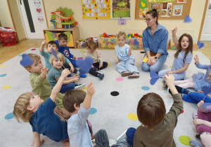 Światowy Dzień Świadomości Autyzmu - zajęcia z pedagogiem specjalnym