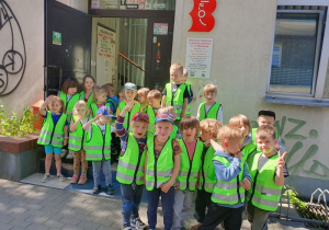 Wycieczka do Biblioteki przy Al. Zjednoczenia
