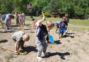 Wycieczka do "Wymysły pod Lasem" cz 11