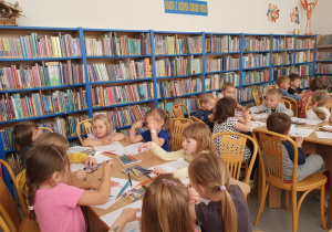 Zajęcia biblioteczne o Francji