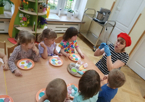 Zajęcia o Francji - warsztaty kulinarne cz 4