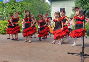 Występ w czasie Pikniku Rodzinnego