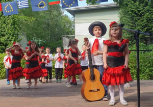 Występ w czasie Pikniku Rodzinnego 6