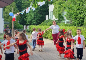 Występ w czasie Pikniku Rodzinnego 7