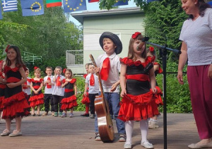 Występ w czasie Pikniku Rodzinnego 8