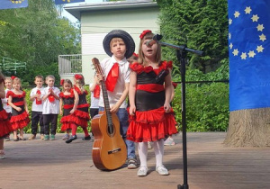 Występ w czasie Pikniku Rodzinnego 10