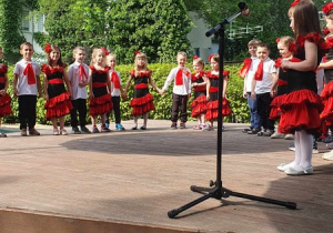 Występ w czasie Pikniku Rodzinnego 10