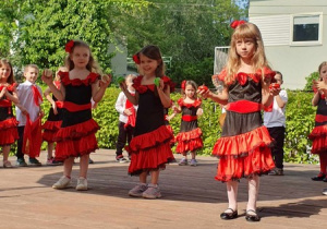 Występ w czasie Pikniku Rodzinnego 11