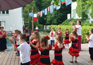 Występ w czasie Pikniku Rodzinnego 13