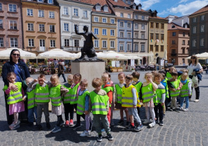 Spacer po warszawskiej Starówce