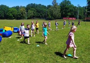 Zajęcia rugby na AWF