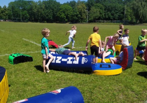 Zajęcia rugby na AWF cz 3