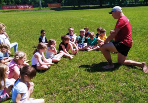 Zajęcia rugby na AWF cz 7